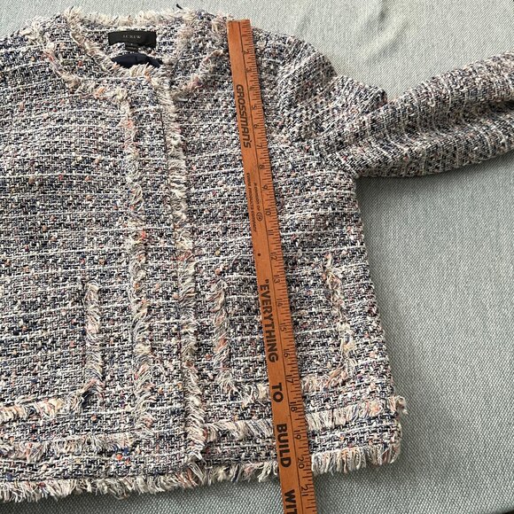 J Crew Tweed Dress with Jacket size 8/10 - Picture 11 of 16